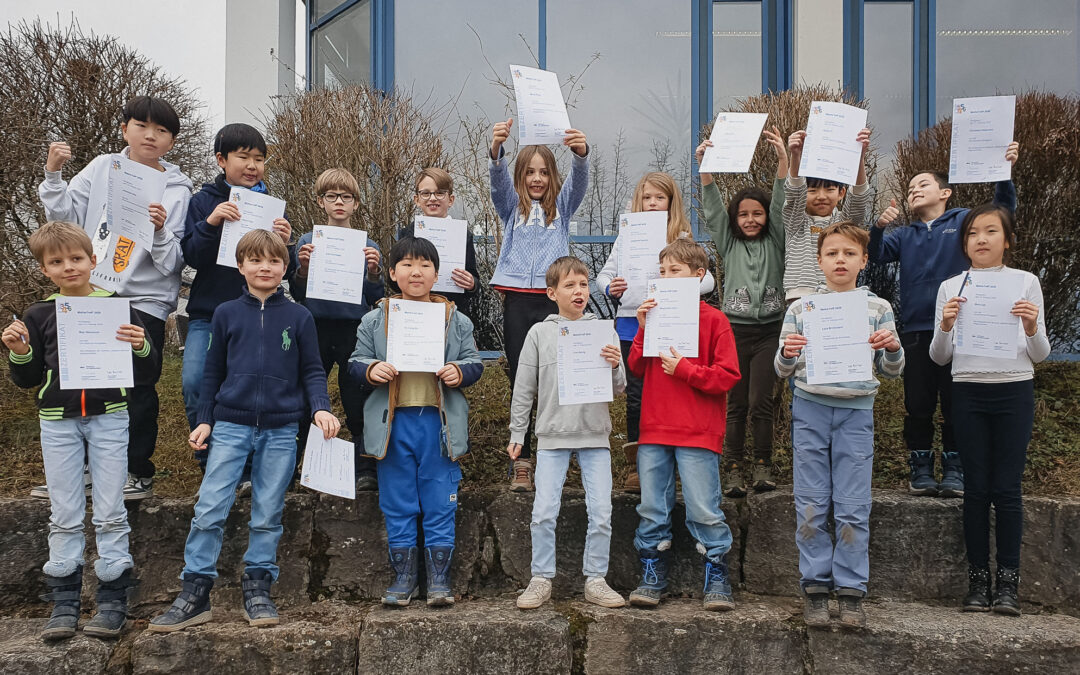 Knobeln und Staunen: Erfolgreicher Start des MT3456 an der Bischof Neumann Schule