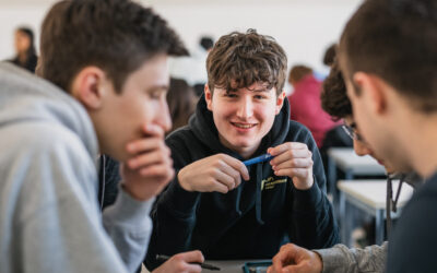 Spannender Wettkampf für junge Denker:  Tag der Mathematik 2025 startet durch!