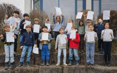 Knobeln und Staunen: Erfolgreicher Start des MT3456 an der Bischof Neumann Schule