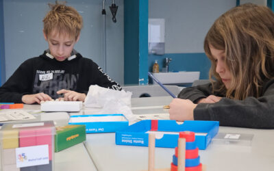 Gelungener Auftakt des Mathetreffs3456 an der Singbergschule